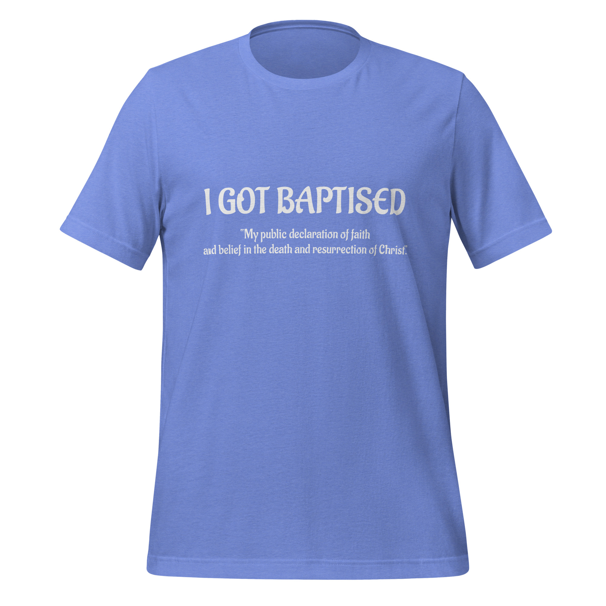 I GOT BAPTIZED - Image 15