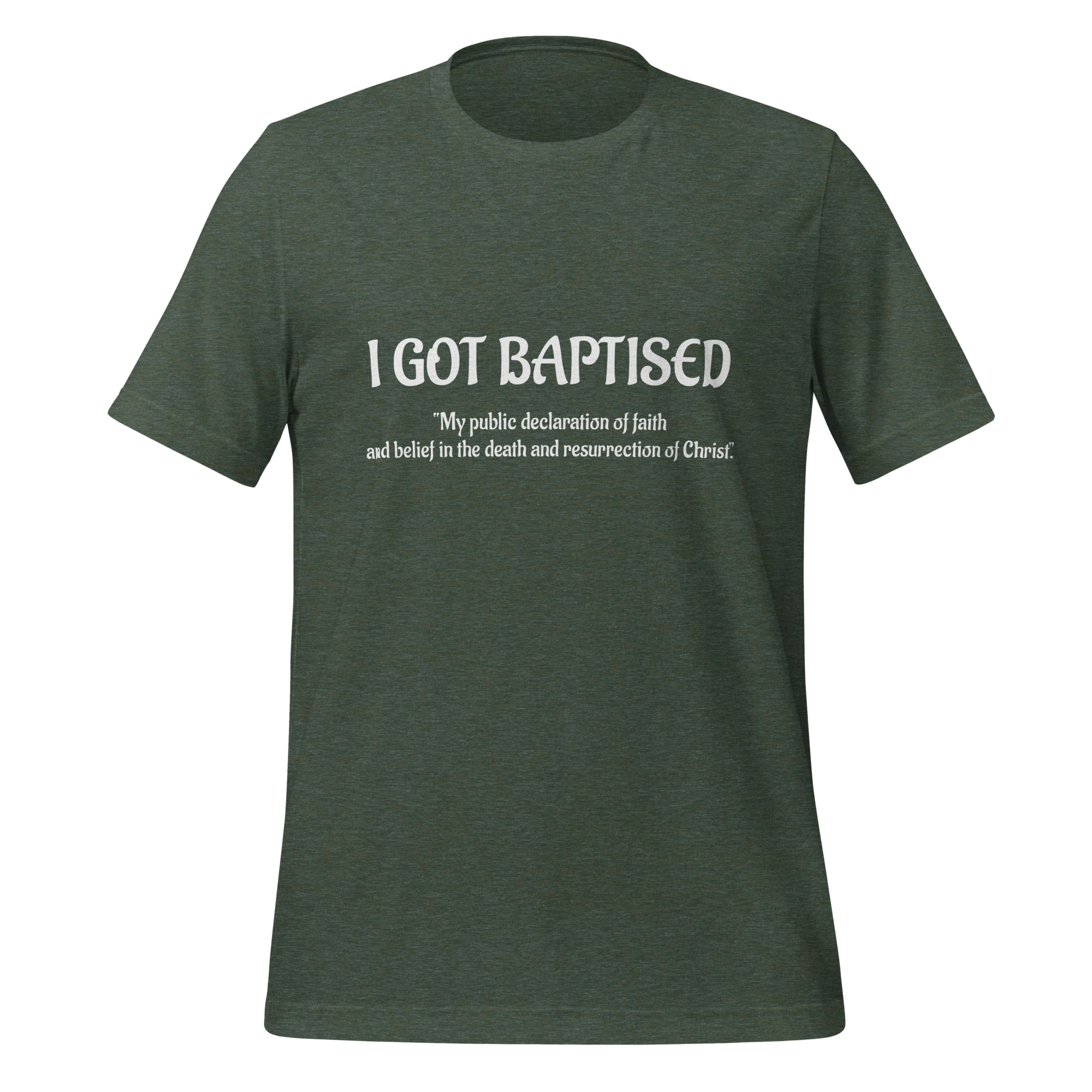 I GOT BAPTIZED - Image 7