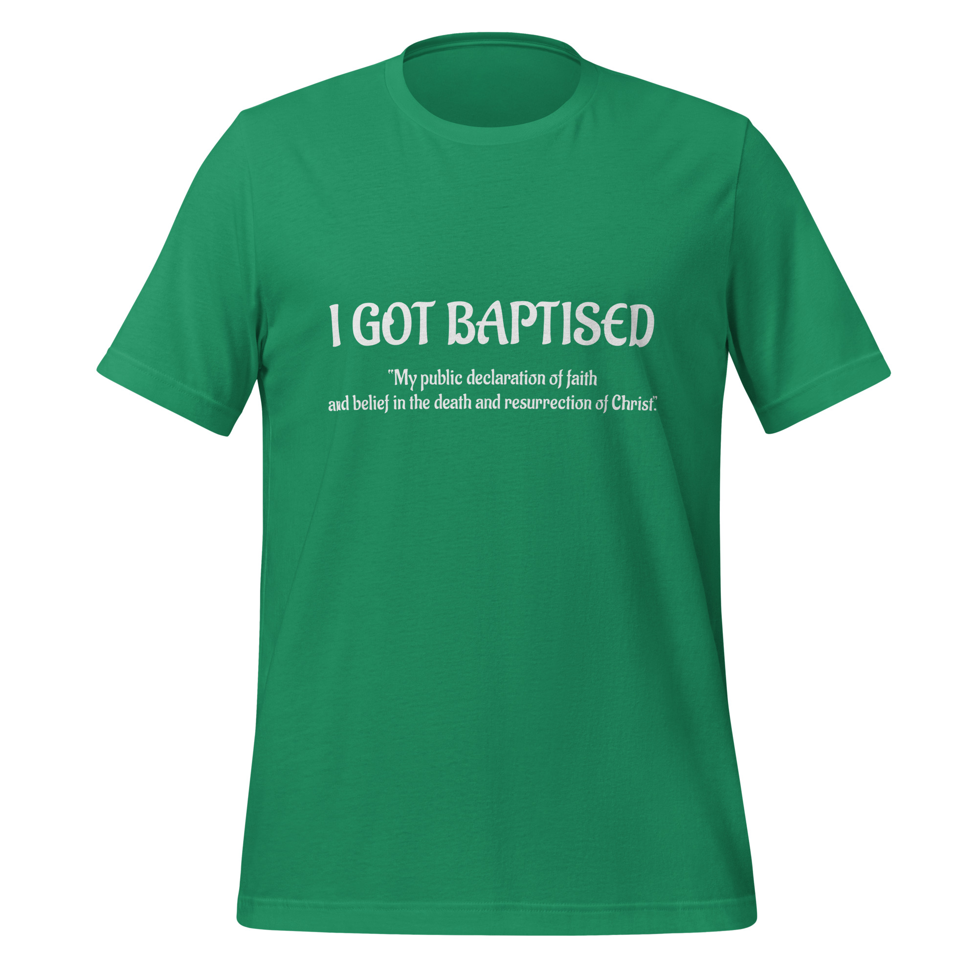 I GOT BAPTIZED - Image 13