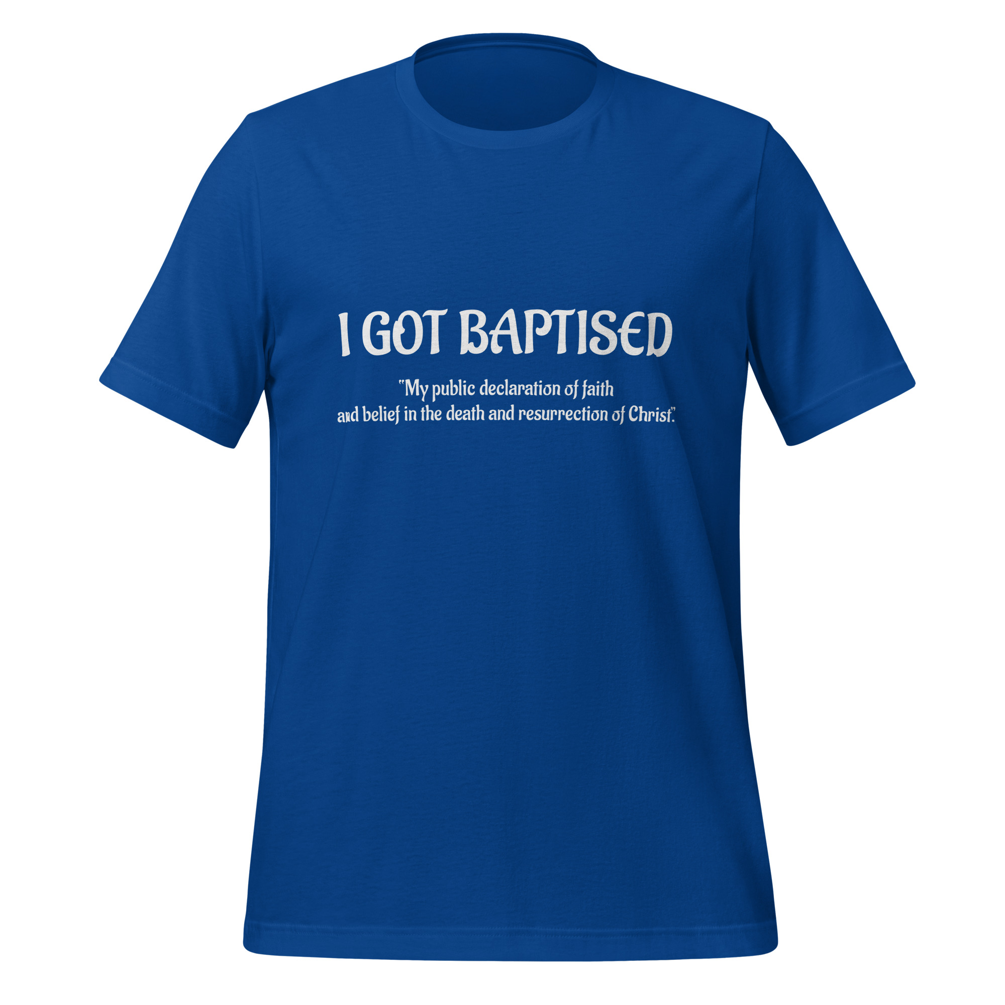 I GOT BAPTIZED - Image 5