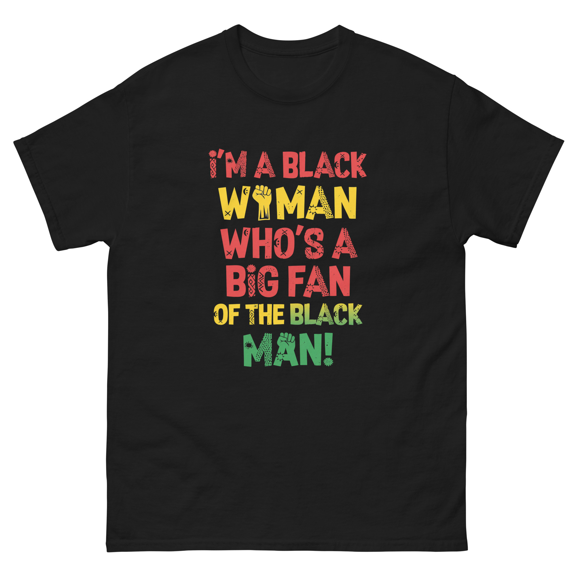 BLACK WOMAN