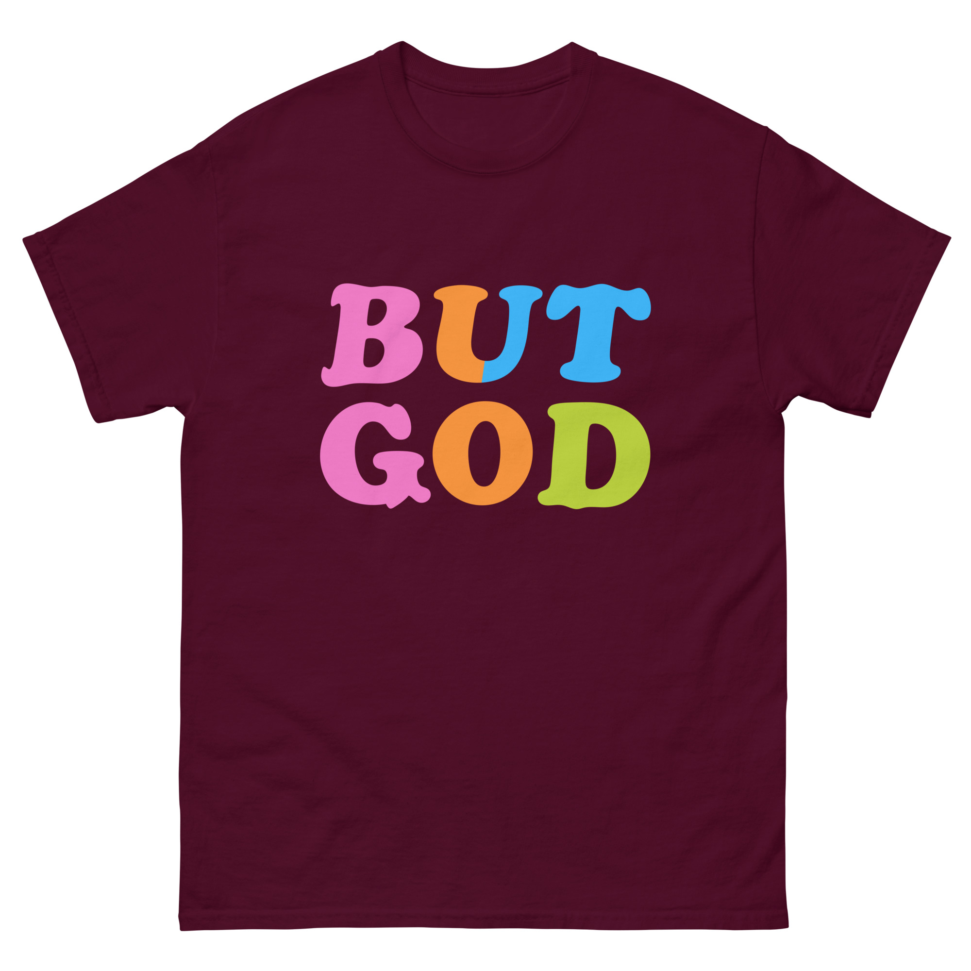BUT GOD